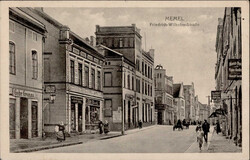 Memel Friedrich Wilhelm Strasse, Handlung Gronau IAutomatically ...