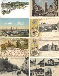 7900: Lots and Collections Picture Postcards Germany - Picture postcards