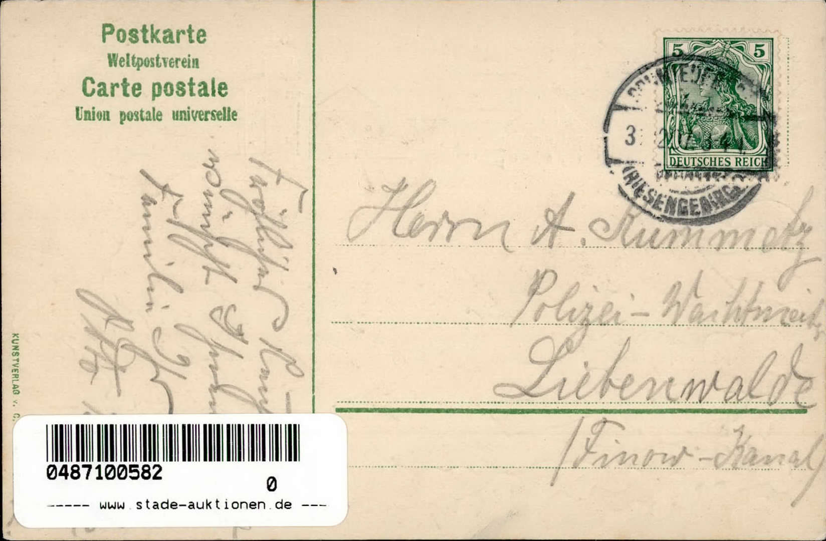 Image 1 for lot number 10447 for 69th Stade Auction