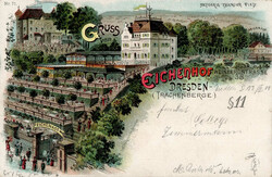 118000: Germany East, Zip Code O-80, 800-809 Dresden - Picture postcards