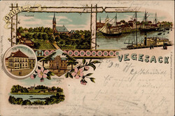 102800: Deutschland West, Plz Gebiet W-28, 280 Bremen - Postkarten