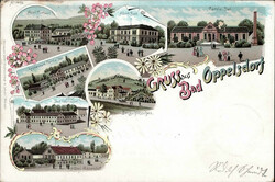 4945: 波蘭 - Picture postcards