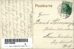 Mörchingen (Frankreich) Klapperstrasse mit Kath. Kirche 1913 ...