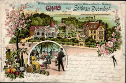 Eutritzsch (o-7010) Schloss Debrahof 1899 I-IIAutomatically generated ...