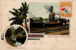 4885: Panama - Postkarten