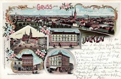 104060: Germany West, Zip Code W-40, 406 Viersen