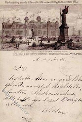 991020: Topography, Picture Postcard-forerunners, With Date
