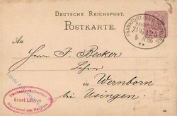 991020: Topography, Picture Postcard-forerunners, With Date