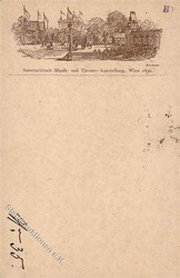 991020: Topography, Picture Postcard-forerunners, With Date