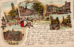 170110: Netherlands, Province Utrecht - Picture postcards