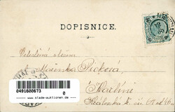 Altbunzlau St. Maria Kirche 1900 I-II  Automatically generated ...