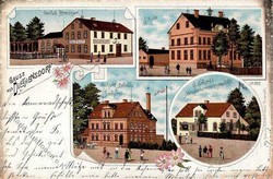 119100: Germany East, Zip Code O-91, 910-913 Chemnitz Land
