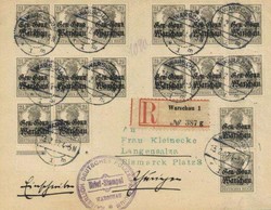400: German Occupation World War I Poland - Specialties