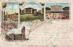 113000: Germany East, Zip Code O-30, 300-309 Magdeburg Ort
