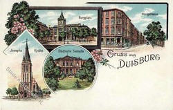 104100: Germany West, Zip Code W-40, 410 Duisburg