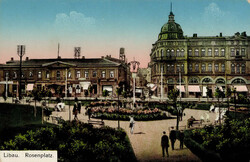 4145: Lettland - Postkarten