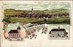 116110: Deutschland Ost, Plz Gebiet O-61, 611 Hidburghausen - Postkarten