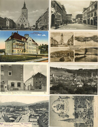 108360: Germany West, Zip Code W-83, 836 Deggendorf - Picture postcards