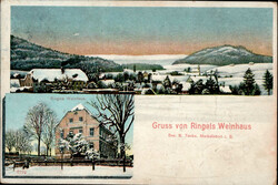 Merkelsdorf Weinhaus Ringel 1908 I-II