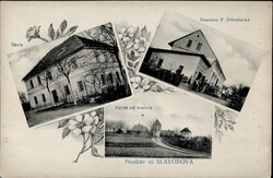 Slavonova Gasthaus Effenberka, Schule I-II