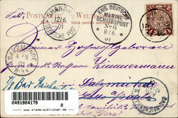 Shanghai (China) Strassenpartie 1901 I-II  Automatically generated ...