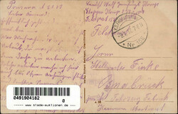 Weißrussland Schloss-Strasse 1917 I-II  Automatically generated ...
