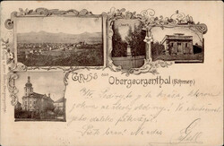 Obergeorgenthal Teilansichten 1899 II (Bugspur)  Automatically ...
