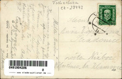 Cachovice (Tschechien) Strassenansichten I-II  Automatically ...