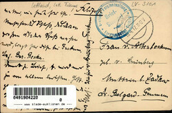 Tuckum (Lettland) Schloss Durben 1917 I-II  Automatically generated ...