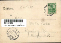 Dörrberg (o-5214) Gasthaus Dörrberger Hammer 1904 I-II  ...