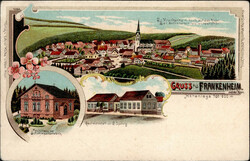 Frankenheim (o-6101) Gasthaus Ludwig 1903 I-II  Automatically ...