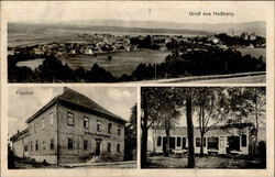 Heßberg (o-6111) Gasthaus 1938 I-II  Automatically generated ...