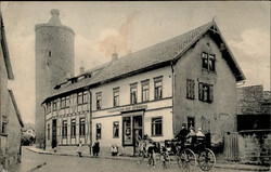Vacha (o-6220) Restaurant zur Erholung 1910 I-II  Automatically ...