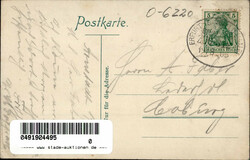 Vacha (o-6220) Marktplatz 1906 I-II  Automatically generated ...