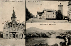 Vacha (o-6220) Völkershäuserstrasse Sandweg II (Marke entfernt)  ...