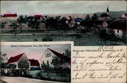 Hilbersdorf (o-6501) Handlung Hilbersdorf 1915 I-II  Automatically ...