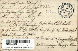 Hilbersdorf (o-6501) Handlung Hilbersdorf 1915 I-II  Automatically ...