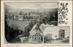 Vacha (o-6220) Bismarckturm auf dem Oechsenberg 1907 I-II  ...