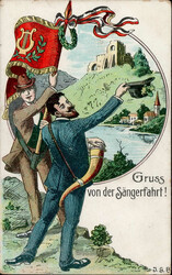 Sängerfahrt I-II  Automatically generated translation: Singer ride ...