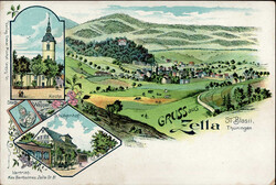 Zella-Mehlis (o-6060) Schützenhaus I-II