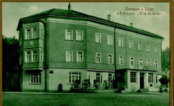 Ilmenau (o-6300) Hotel Tanne I-II