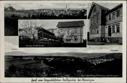 Dreißigacker (o-6101) Bergschlösschen 1941 I-IIAutomatically ...