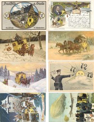 211000: Postal History, Postal system