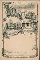 991099: Topograhie, AK-Vorläufer, sonstige