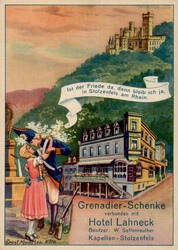 105400: Deutschland West, Plz Gebiet W-54, 540 Koblenz - Postkarten