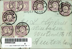 Groningen (Niederlande) Teilansichten 1899 I-IIAutomatically ...