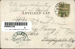 Bratislava (Slowakei) Teilansichten 1902 II (Ecken ...