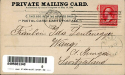 Vereinigte Staaten von Amerika Baltimore 1901 I-IIAutomatically ...