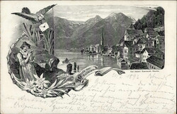 180040: Austria, Zip Code 4XXX, Upper Austria and small parts of western<br />Lower Austria - Picture postcards