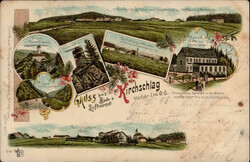 180040: Austria, Zip Code 4XXX, Upper Austria and small parts of western<br />Lower Austria - Picture postcards